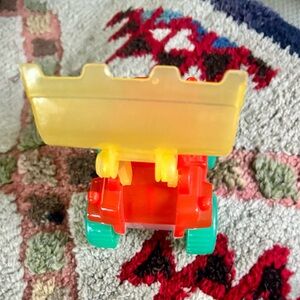 Colorful Toy Dump Truck